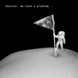 Houston, we have a problem... 1er lugar / 1st place Andrea Paola Martínez - México